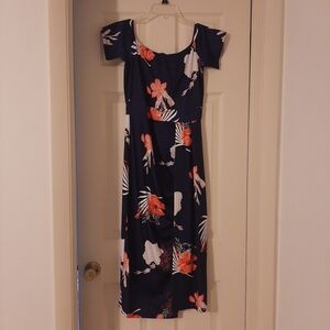 Dearlove Off the Shoulder Dress